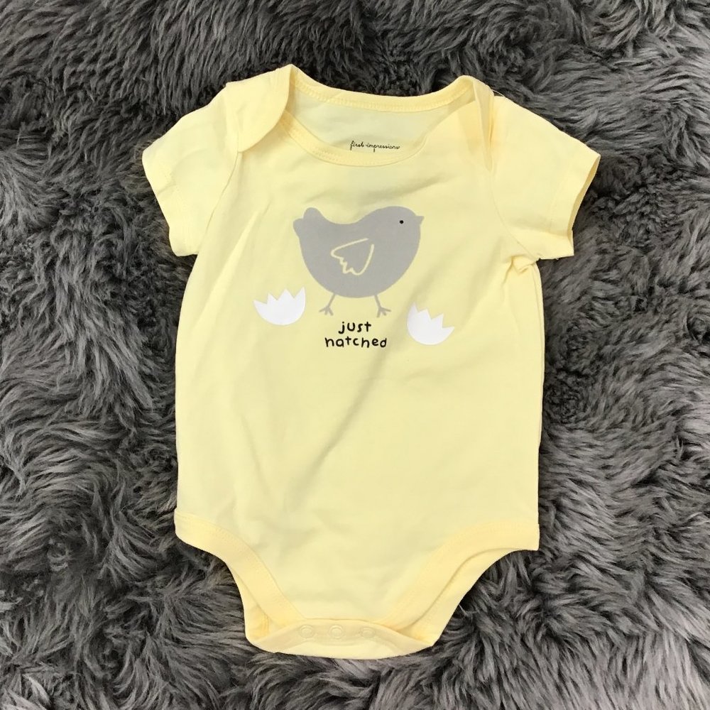 First Impressions | Infant's Bodysuit | 0-3 Months